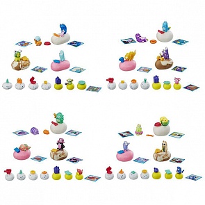 Набор игровой Мультипак из серии Lost Kitties - Мышиная мания, с 5 фигурками (Hasbro, e6459)